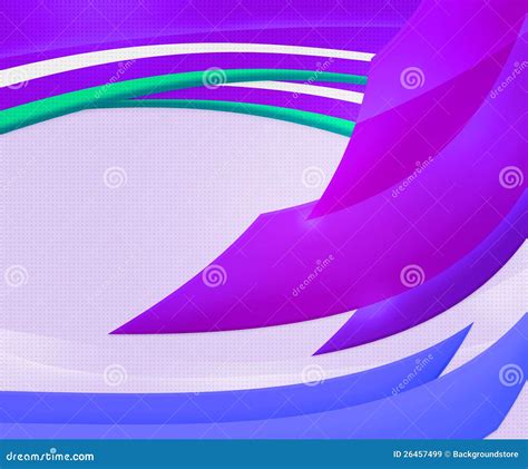 Violet Abstract Shapes Background Stock Illustration - Illustration of ...