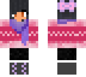 Aphmau Mystreet S4 Main Outfit | Minecraft Skin