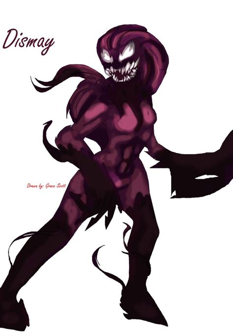 Dismay Symbiote oc by Mimicryofnothing on DeviantArt | Symbiote ...