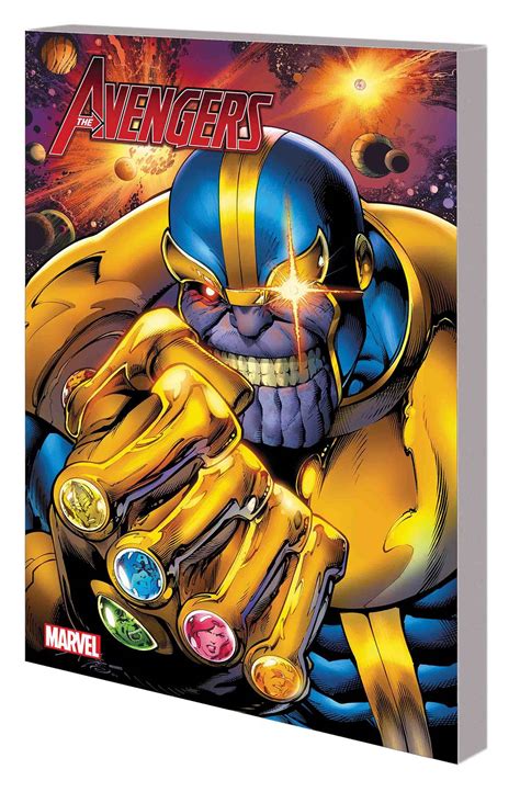 Avengers vs. Thanos | Fresh Comics