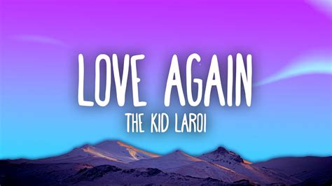 The Kid LAROI - Love Again - YouTube