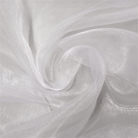 White Organza Fabric at Rs 18/meter | Silk Organza Fabric, Embroidered Organza Fabric, Pure ...