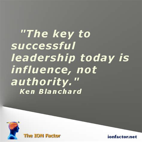 Influence Leadership Quotes. QuotesGram