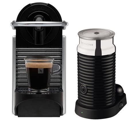 NESPRESSO 11323 Nespresso Pixie Coffee Machine & Aeroccino Reviews