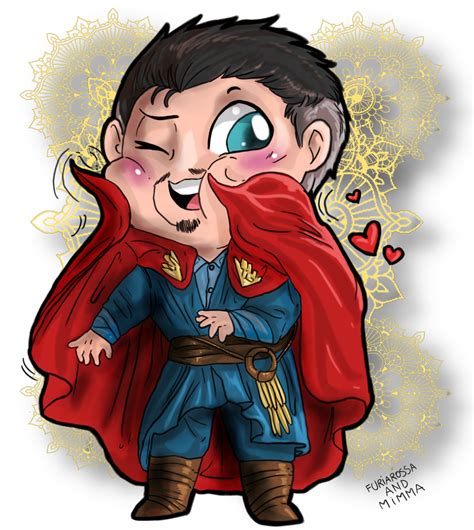 Doctor Strange - A loving cape by FuriarossaAndMimma on DeviantArt