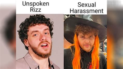 Unspoken Rizz vs. Sexual Harassment: Image Gallery (Sorted by Views) (List View) | Know Your Meme