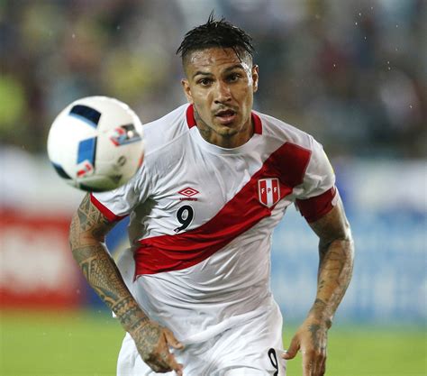 Peru Striker Paolo Guerrero Allowed To Participate In World Cup