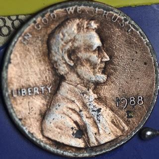 1988 Lincoln Penny Denver Mint | Mark Morgan | Flickr