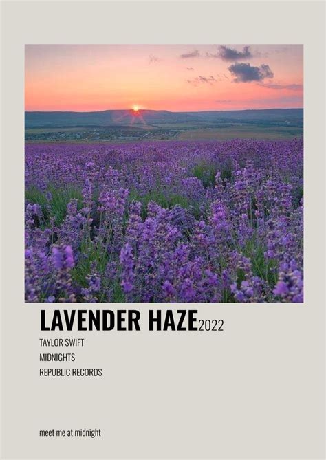 lavender haze cover art for the album'lavender haze 2012 - 2012'by ...