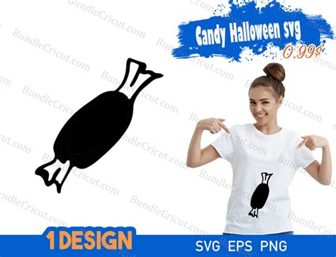 Candy Halloween svg - Bundle Cricut