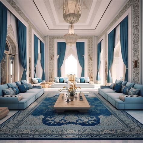 Modern Arabic majlis interior design in Dubai | Fancy House