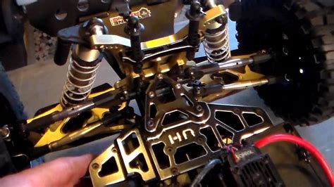 Axial Yeti XL Upgrades 1 - YouTube