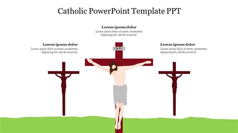 Innovative Catholic PowerPoint Template PPT Presentation