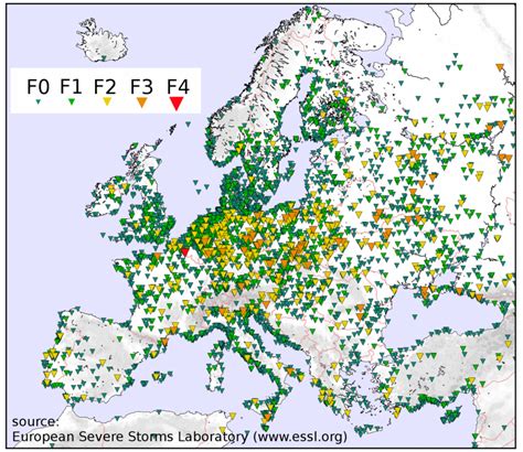 Da nazionale a internazionale: Tornado in tutto il mondo - U. S ...