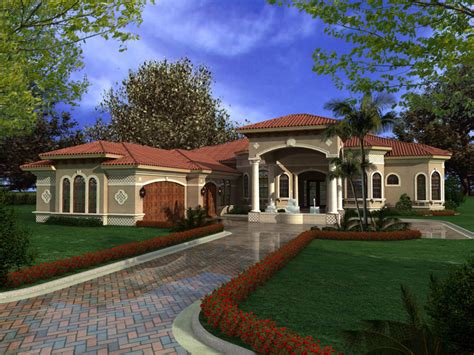 Orlando Manor Mediterranean Plan 106S-0080 | House Plans and More