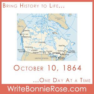 Timeline Worksheet: October 10, 1864, The Quebec Conference Begins ...