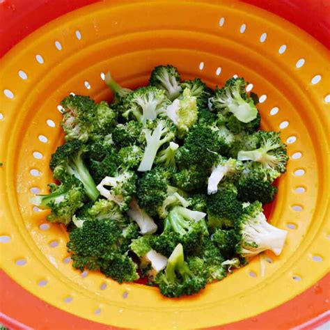 Boiled Broccoli (with Seasonings) - It's a Veg World After All®