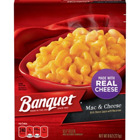 BANQUET Basic Mac And Cheese Meal | Conagra Foodservice