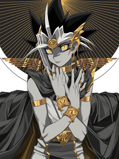 Pharaoh Atem - Yami Yugi - Image by Unchaumo #3159512 - Zerochan Anime Image Board