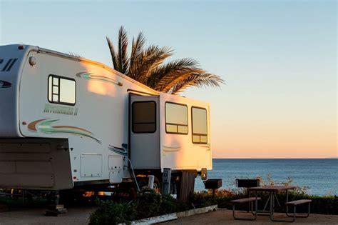 How and Where to Go RV Beach Camping This Summer