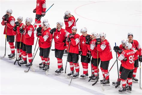 Ice hockey World Cup: will Switzerland be on the move thanks to Russia ...