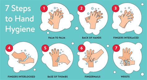 The 7 Steps Of Hand Washing Dialect Zone International – NBKomputer