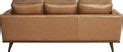 Cassina Court 2 Pc Caramel Brown Leather Living Room Set With Sofa, Loveseat - Rooms To Go