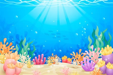 Ocean Underwater Background Images - Free Download on Freepik