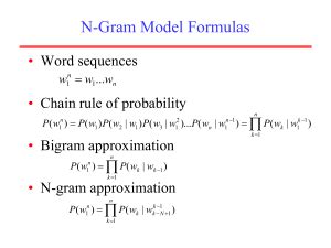 Natural Language Processing COMPSCI 423/723