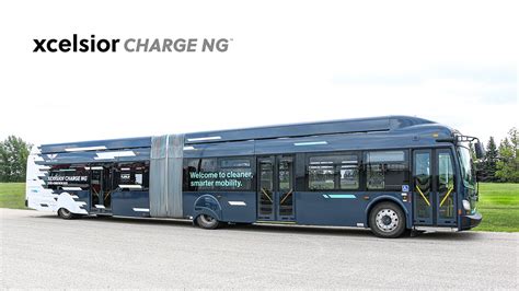 New Flyer Xcelsior CHARGE NG™ 60-foot transit bus - YouTube