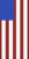 American Flag Minecraft Banner