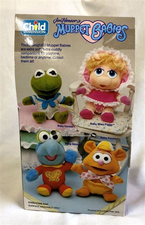 NEW Vintage 1992 Muppet Babies Kermit Plush Jim Henson Child | Etsy