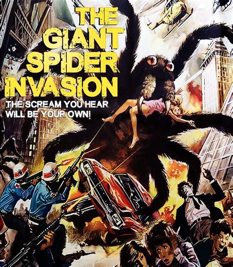 Amazon.com: The Giant Spider Invasion [Blu-ray]: Barbara Hale, Alan ...