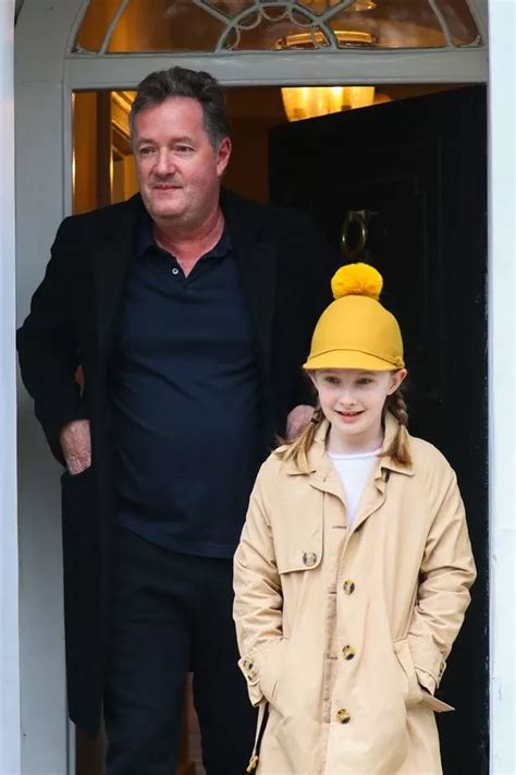 Piers Morgan pictured with daughter Elise after GMB exit as he calls ...