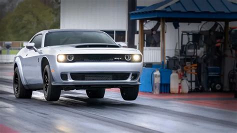 Dodge Unveils Exclusive Paint Offering for Demon 170