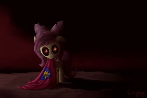 Blanked Applebloom | Very scary, Art, Dog prince