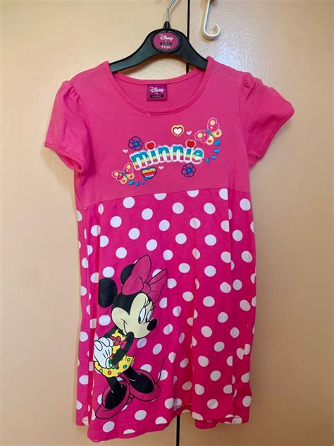 Disney Minnie Mouse Dress, Babies & Kids, Babies & Kids Fashion on ...