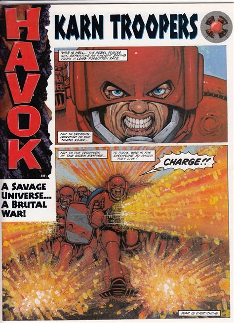 Boys Adventure Comics: Havok - part the first