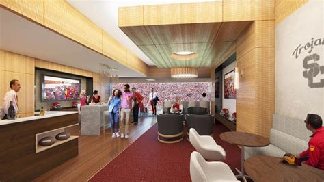 Los Angeles Coliseum renovations pitched by USC - Football Stadium Digest