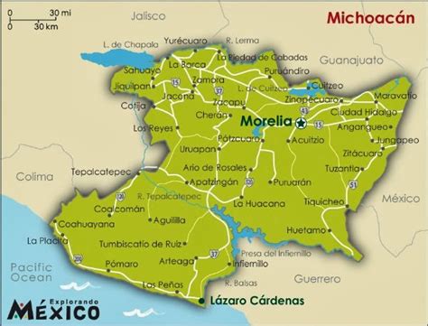 Michoacan - Entidades Federativas de México - Ciclo Escolar