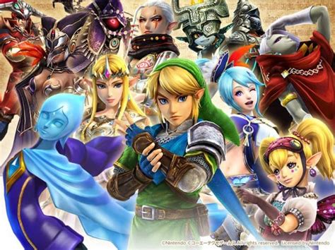 Further details on Hyrule Warriors, characters and locations | GameLuster