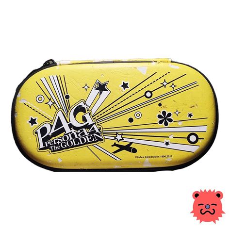 Persona 4 golden PS vita carrying case limited edition | Authentic ...