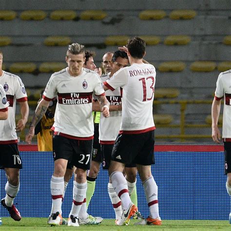 4 AC Milan Players with Points to Prove in Pre-Season | News, Scores ...