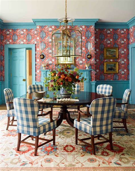 A Traditional and Classic Dutch Colonial in New Jersey – Blue and White Home | Home decor styles ...