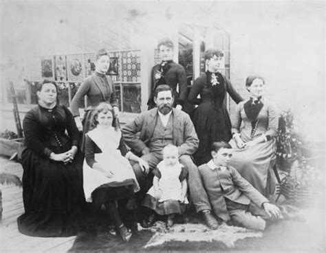 The Martin family, Wellington, around 1889 – Families: a history – Te Ara Encyclopedia of New ...