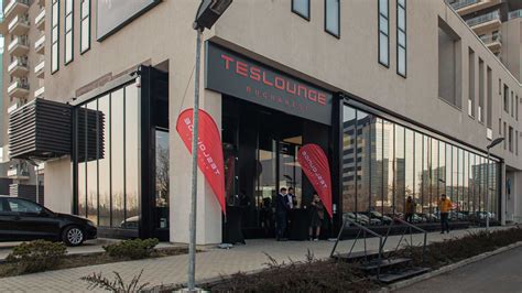Teslounge Tesla Showroom In Romania Is Not Actually Owned By Tesla