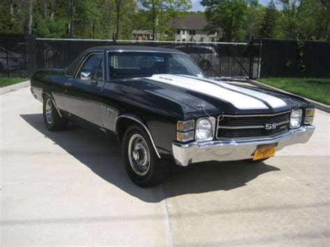 1971 Chevy El Camino SS 454