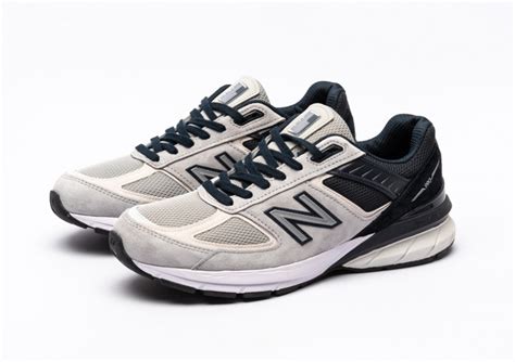 New Balance 990v5 Light Grey M990GT5 Release Date Info | SneakerFiles