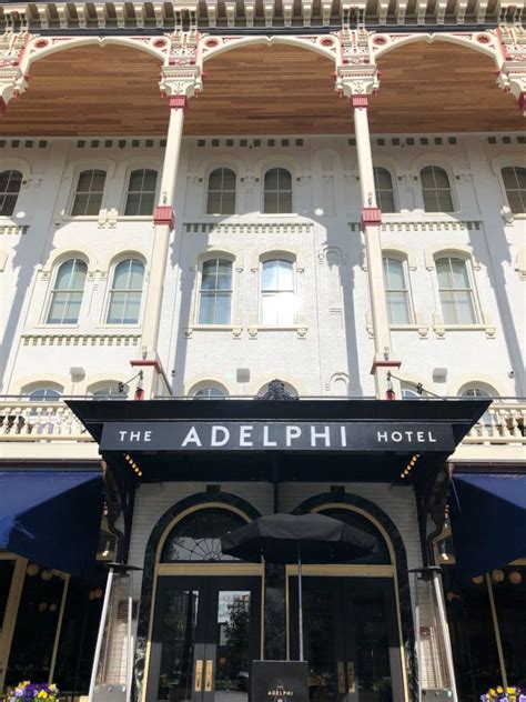 Adelphi Hotel - Saratoga Springs