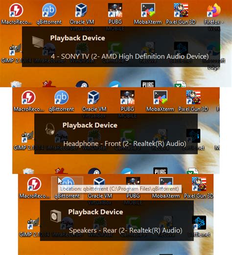 How to switch between playback devices using SoundSwitch on Windows